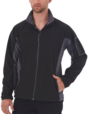 Picture of Winning Spirit Mens Whistler Softshell Contrast Jacket (JK31)