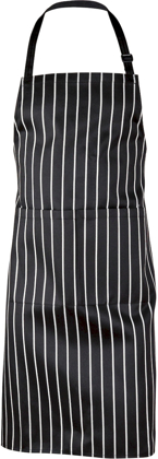 Picture of Winning Spirit Bib Stripe Apron (AP04)