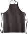 Picture of Winning Spirit Bib Stripe Apron (AP04)