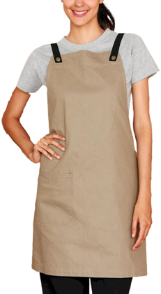 Picture of Winning Spirit Brunswick Bib Apron (AP07)