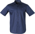 Picture of Winning Spirit Mens Barkley Taped Seam Short Sleeve Shirt (M7110S)