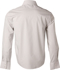 Picture of Winning Spirit Mens Ticking Stripe Long Sleeve Shirt (M7200L)