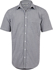 Picture of Winning Spirit Mens Gingham Check Short Sleeve Shirt (M7300S)