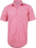 Picture of Winning Spirit Mens Gingham Check Short Sleeve Shirt (M7300S)