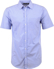 Picture of Winning Spirit Mens Gingham Check Short Sleeve Shirt (M7300S)