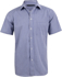 Picture of Winning Spirit Mens Multi-tone Check Short Sleeve Shirt (M7320S)