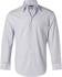 Picture of Winning Spirit Mens Mini Check Long Sleeve Shirt (M7360L)