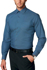 Picture of Winning Spirit Mens Ascot Long Sleeve Dot Jacquard Stretch Shirt (M7400L)