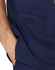 Picture of Winning Spirit Mens V-neck Contrast Trim Scrub Top (M7650)