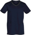 Picture of Winning Spirit Mens V-neck Contrast Trim Scrub Top (M7650)