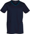 Picture of Winning Spirit Mens V-neck Contrast Trim Scrub Top (M7650)