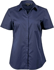 Picture of Winning Spirit Ladies Barkley Taped Seam Short Sleeve Shirt (M8110S)