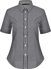 Picture of Winning Spirit Ladies’ Gingham Check Short Sleeve Shirt (M8300S)