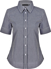 Picture of Winning Spirit Ladies’ Gingham Check Short Sleeve Shirt (M8300S)