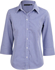 Picture of Winning Spirit Ladies Multi-tone Check 3/4 Sleeve Shirt (M8320Q)