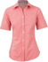 Picture of Winning Spirit Ladies Gingham Check Short Sleeve Shirt (M8330S)