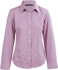 Picture of Winning Spirit Ladies Two Tone Mini Gingham Long Sleeve Shirt (M8340L)