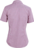 Picture of Winning Spirit Ladies Two Tone Mini Gingham Short Sleeve Shirt (M8340S)