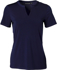 Picture of Winning Spirit Ladies Short Sleeve Knit Top Sofia (M8840)