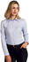 Picture of Winning Spirit Ladies Dot Contrast Long Sleeve Shirt (M8922)