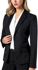 Picture of Winning Spirit Ladies Wool Blend Stretch One Button Cropped Jacket (M9201)