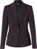 Picture of Winning Spirit Ladies Poly/viscose Stretch One Button Cropped Jacket (M9205)