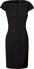 Picture of Winning Spirit Ladies Wool Blend Stretch Cap Sleeve Dress (M9281)