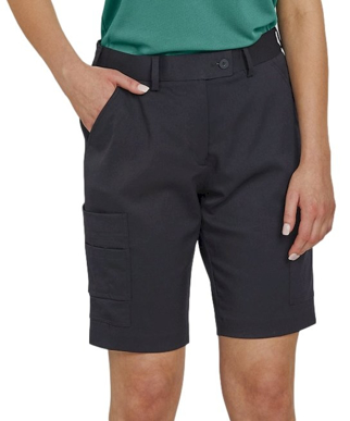 Picture of Winning Spirit Ladies Utility Cargo Shorts (M9442)