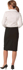 Picture of Winning Spirit Ladies Wool Blend Stretch Mid Length Lined Pencil Skirt (M9470)