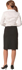 Picture of Winning Spirit Ladies Wool Blend Strecth Pleated Skirt (M9473)