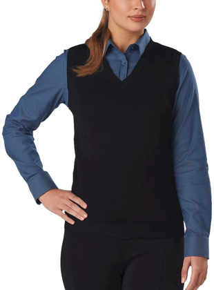 Picture of Winning Spirit Ladies V-neck Vest (M9601)