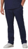 Picture of Winning Spirit Mens Semi-elastic Waist Tie Solid Colour Scrub Pants (M9710)