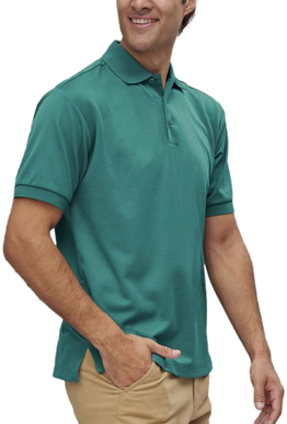 Picture of Winning Spirit Mens Sustainable Corporate Short Sleeve Polo (PS91)