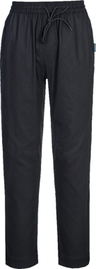 Picture of Prime Mover Workwear Chef stretch pants (C076)