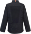 Picture of Prime Mover Workwear Vented stretch chef jacket L/S (C846)