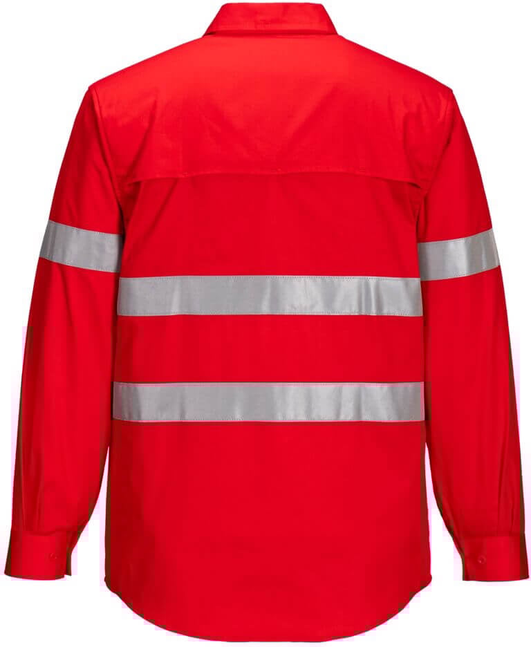 Prime Mover Workwear Lightweight Darwin Shirt (Night time Only) (MA303