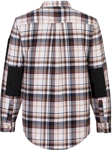 Picture of Prime Mover Workwear Check Flannel Shirt (KX370)