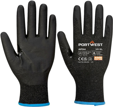 Picture of Prime Mover Workwear Nitrile Foam Touchscreen Glove PK12 (AP34)