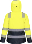 Picture of Prime Mover Workwear Huski Hi-Vis Men's Shell Jacket (K8202)