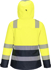 Picture of Prime Mover Workwear Huski Hi-Vis Men's Shell Jacket (K8202)