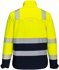 Picture of Prime Mover Workwear Huski Hi-Vis Softshell Jacket (K8280)