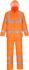 Picture of Prime Mover Workwear Hi-Vis Packaway Rainsuit (H448)