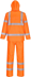 Picture of Prime Mover Workwear Hi-Vis Packaway Rainsuit (H448)