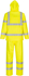 Picture of Prime Mover Workwear Hi-Vis Packaway Rainsuit (H448)