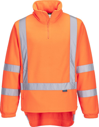 Picture of Prime Mover Workwear 1/4 Zip Polar Fleece (TM601)