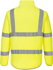 Picture of Prime Mover Workwear Eco Hi-Vis Polar Fleece Jacket (EC70)