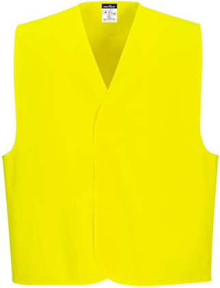 Picture of Prime Mover Workwear Hi-Vis Day Vest (C478)