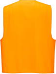 Picture of Prime Mover Workwear Hi-Vis Day Vest (C478)