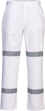 Picture of Prime Mover Workwear Taped Night Cotton Drill Pants (MP709)