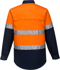 Picture of Prime Mover Workwear Hi-Vis Two Tone Lightweight Long Sleeve Shirt with Tape (MA801)